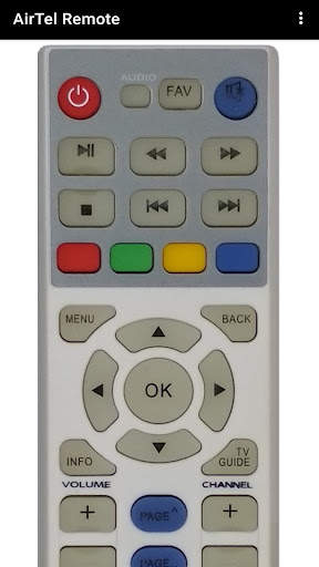 Airtel SetupBox Remote India screenshot 6