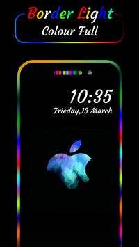 Colorful Border Light : Edge Video Live Wallpaper screenshot 1