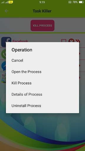 Task Killer screenshot 4