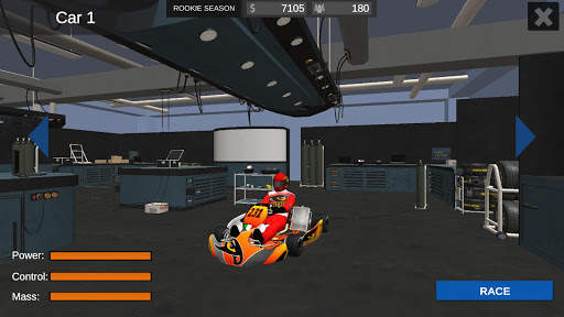 World Dirt Track Kart Racing Tour screenshot 5