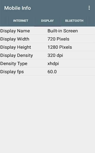 Mobile Tester for Android Phone Benchmark screenshot 8