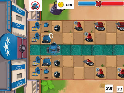 Tiny Blues Vs Mini Reds स्क्रीनशॉट 3