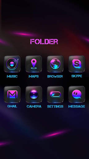 (Free)Furious & Fast GO Launcher Theme screenshot 4