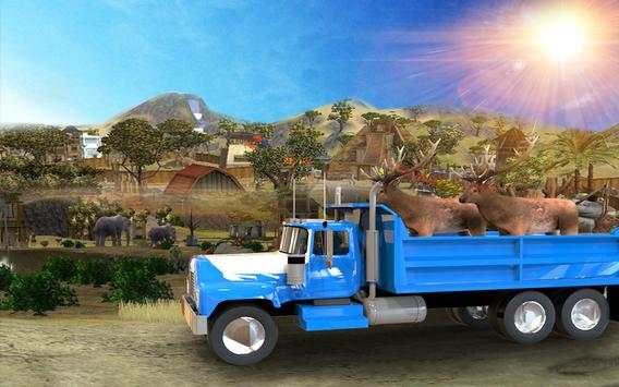 Farm Truck Simulator - Zoo Animal screenshot 2
