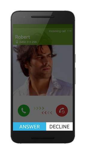 Easy to Answer Incoming Call 1 تصوير الشاشة