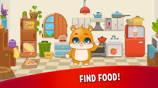 Hamster House: Kids Mini Games स्क्रीनशॉट 15