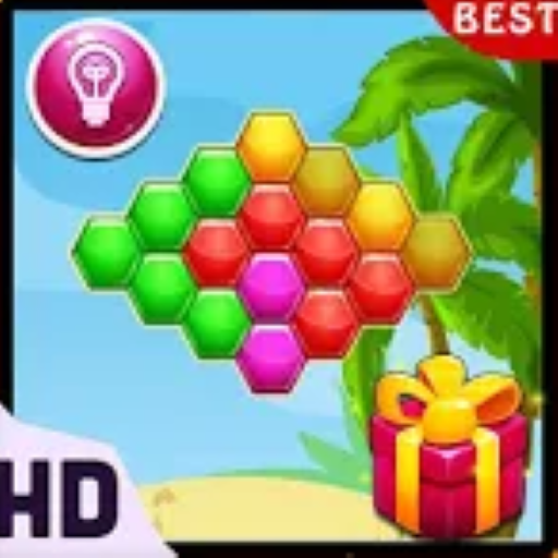 Hexagon Puzzle - Intelligence Game For Kids icon