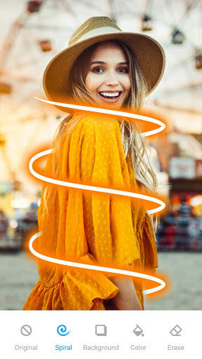 Pics Lab Photo Editor : Drip Art and Neon Effects скриншот 2