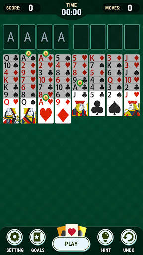 FreeCell Solitaire screenshot 1