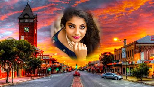 Sunset Photo Editor - Frames 5 تصوير الشاشة
