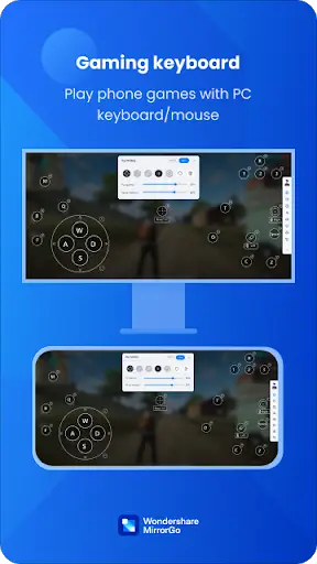 MirrorGo - Mirror Android screen to PC screenshot 2