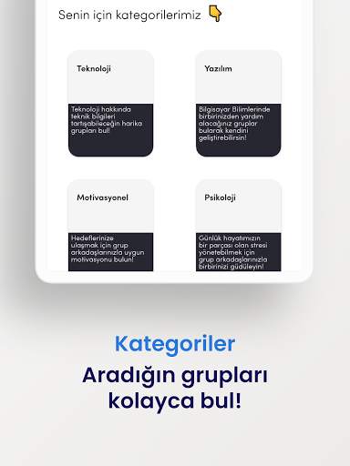 GroupsPad - DISCORD & WHATSAPP & TELEGRAM & SIGNAL screenshot 15