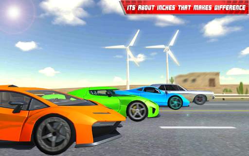 Racing Challenger Highway Police Chase:Free Games screenshot 5