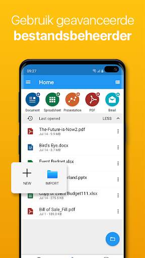 OfficeSuite Pro   PDF (Trial) screenshot 5