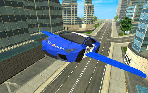 Flying Car Game Robot Game screenshot 6