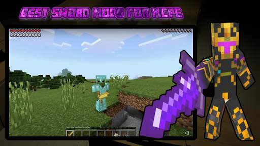 Sword Mod for MCPE screenshot 3