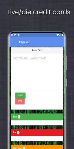 BinSource - Bin & CC Checker, Namso-Gen, Temp Mail screenshot 3