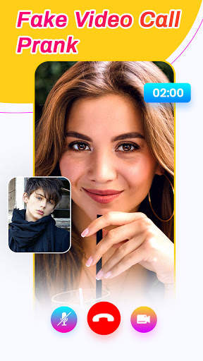Bhabhi Hot Video Chat - Girlfriend FakeTime prank screenshot 1
