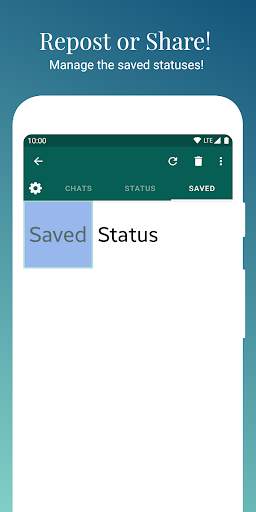 Status Saver for WhatsApp - Download,share status! screenshot 2