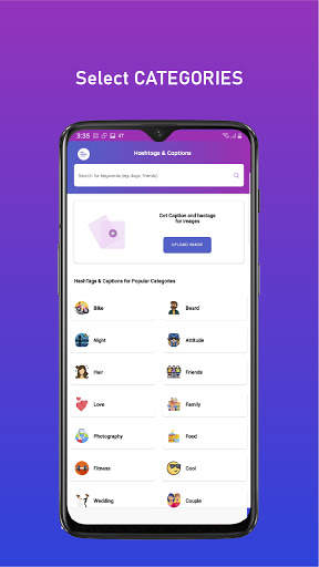 InCopy : Insta Captions for Instagram & hashtags screenshot 2