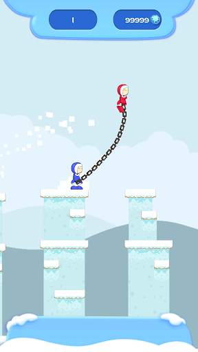 Rope Ninja Rescue! screenshot 1
