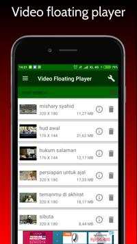 Pop Up Video Player Floating : Video Popups screenshot 1
