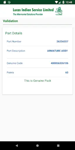 Lucas Scan App screenshot 3