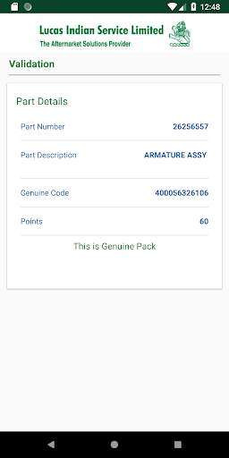 Lucas Scan App screenshot 3