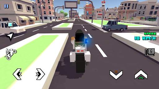 Blocky Moto Racing - motory screenshot 8
