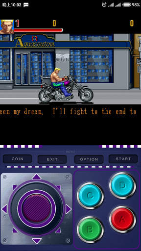 Mame Retro Game-C screenshot 1