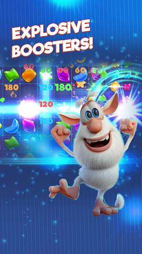 Booba Candy Adventure screenshot 2