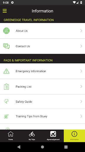 GreenEDGE Travel screenshot 5