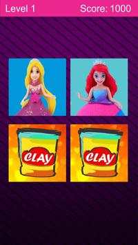 Princess Games: Clay Play screenshot 2