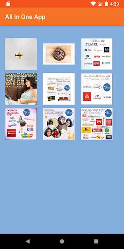 Best All In One Shopping App for Android Mobiles screenshot 1