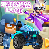 Robots Car Race icon