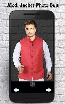 Modi Jacket Photo Suit screenshot 1