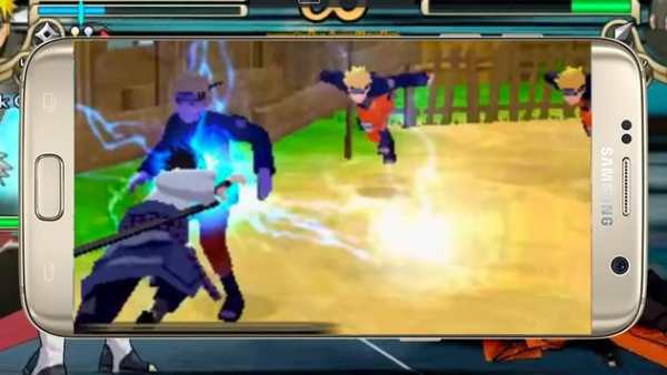 Narutimate Ninja Storm 4 screenshot 1