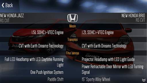 Honda AR screenshot 6
