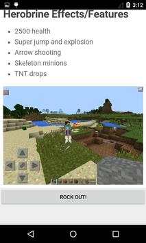 Herobrine Mod Installer screenshot 2