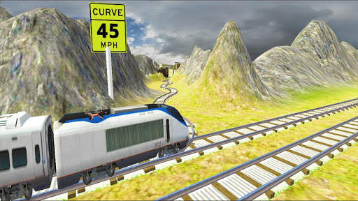 Euro Train Simulator Free 2019 screenshot 1