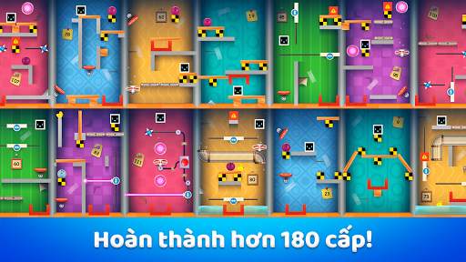 Heart Box - trò chơi iq vật lý screenshot 4