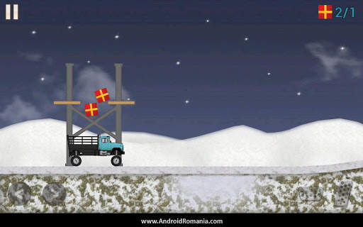 Truck Delivery Winter Edition screenshot 2
