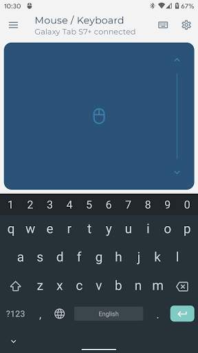 Keyboard & Mouse Tanpa Server screenshot 2