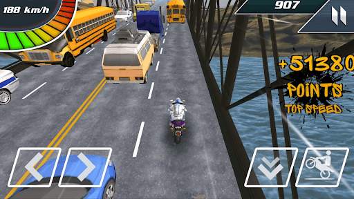 Moto Road Rider: Bike Racing скриншот 3