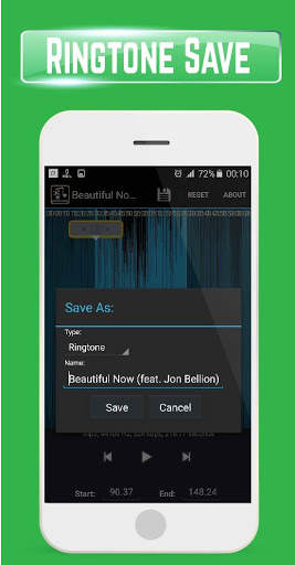 MP3 Cutter and Ringtones Maker Cut Music & Save screenshot 5