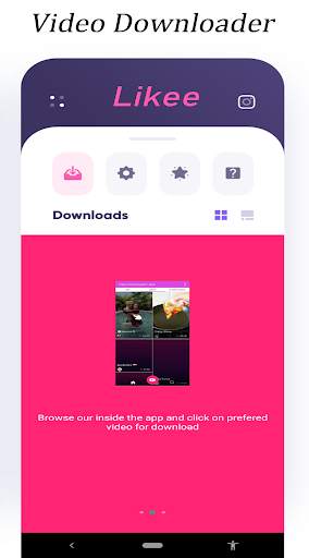 Video Downloader For Likee App screenshot 3