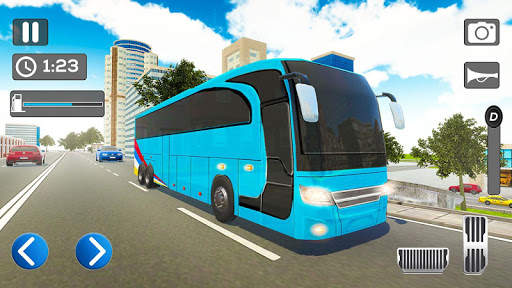 Bus Simulator: Driving Games screenshot 4