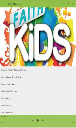 Kids Prayer Songs screenshot 2