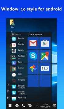 Computer Launcher - Window Launcher 10 screenshot 2