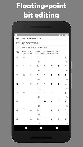 Programmer's calculator - BitCalculator screenshot 7